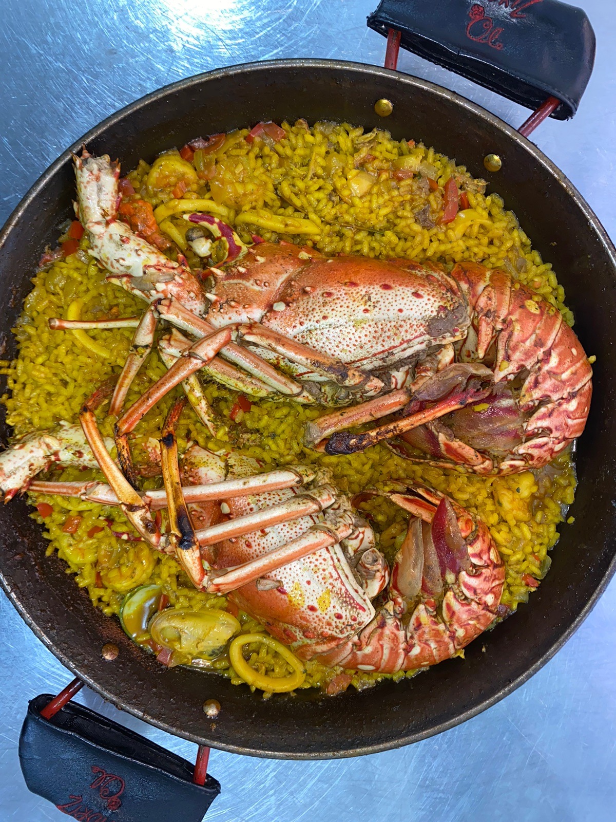 Paella de Langosta